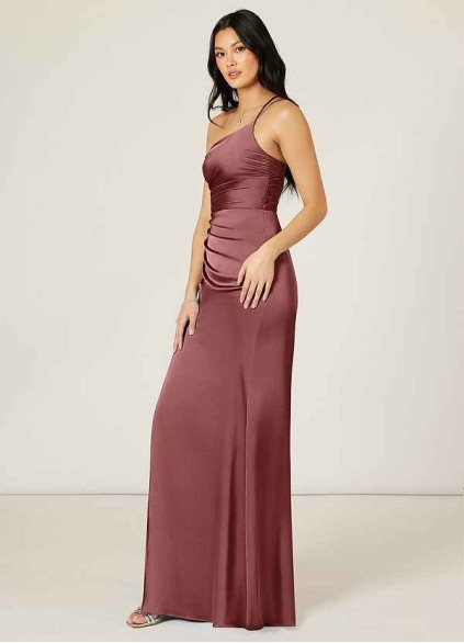 Skolw Eren Stretch Satin Dress