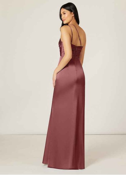 Skolw Eren Stretch Satin Dress