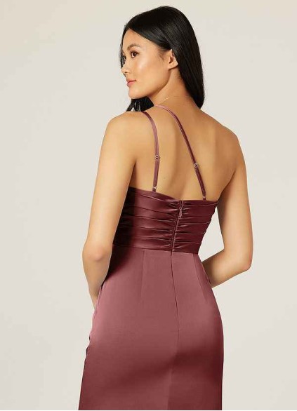 Skolw Eren Stretch Satin Dress