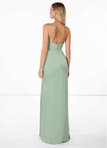 Skolw Mika Stretch Satin Dress