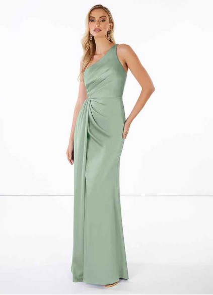 Skolw Mika Stretch Satin Dress Skolw Mika Stretch Satin Dress