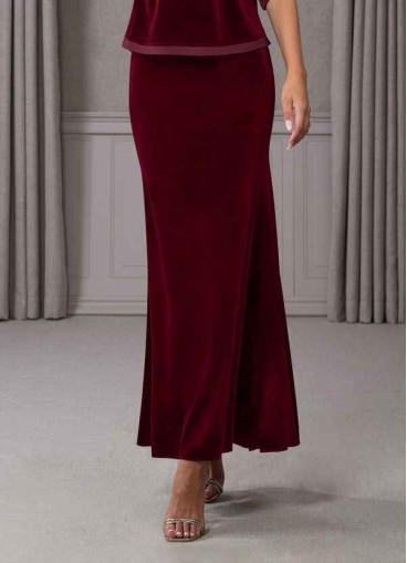 Skolw Zana Velvet Skirt
 ( Final Sale )
