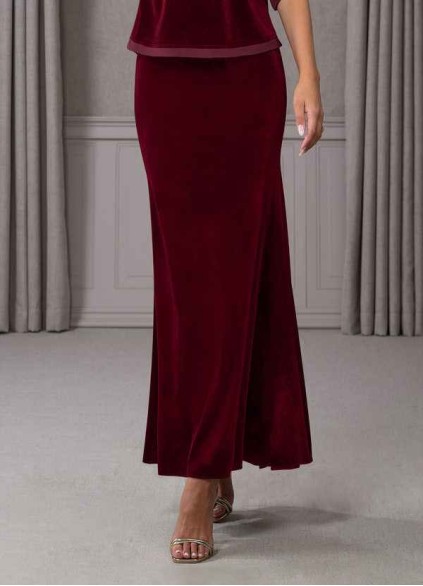 Skolw Zana Velvet Skirt
 ( Final Sale )