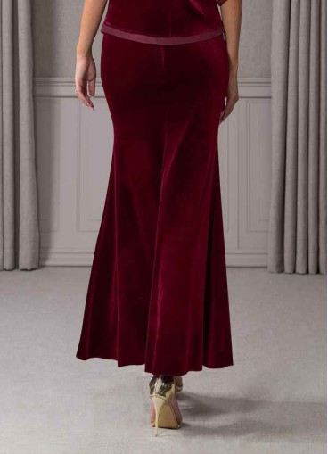 Skolw Zana Velvet Skirt
 ( Final Sale )