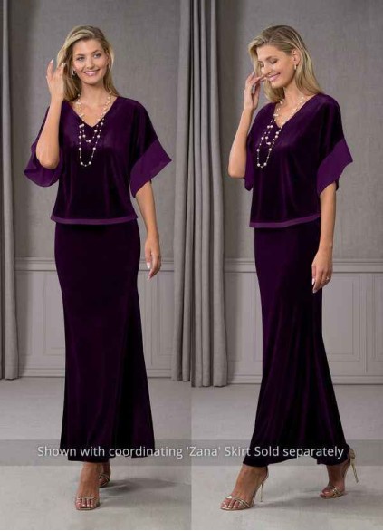 Skolw Fianna Velvet Blouse
( Final Sale ) Skolw Fianna Velvet Blouse
( Final Sale )