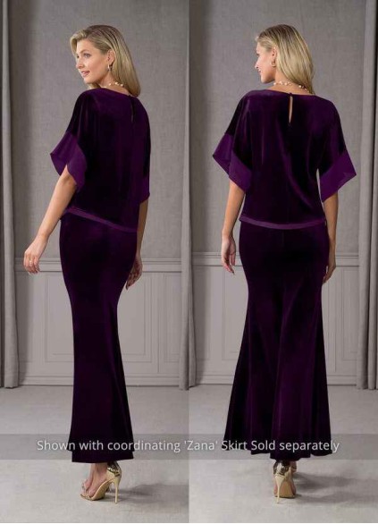 Skolw Fianna Velvet Blouse
( Final Sale ) Skolw Fianna Velvet Blouse
( Final Sale )
