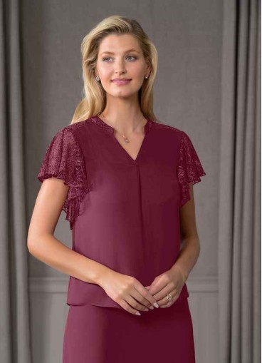 Skolw Abby Blouse
 ( Final Sale )