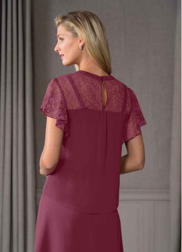 Skolw Abby Blouse
 ( Final Sale )