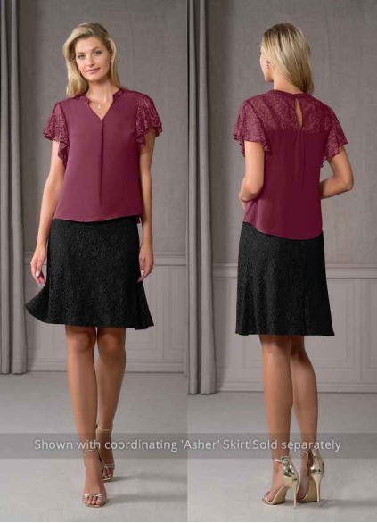 Skolw Abby Blouse
( Final Sale ) Skolw Abby Blouse
( Final Sale )