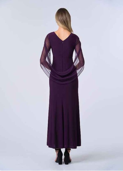 UpStudio Draped Cowl Sleeve Dress UpStudio Draped Cowl Sleeve Dress