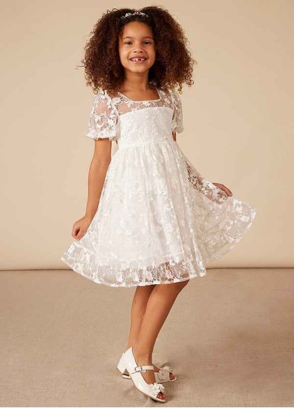 Skolw Carmina Flower Girl Dress Skolw Carmina Flower Girl Dress