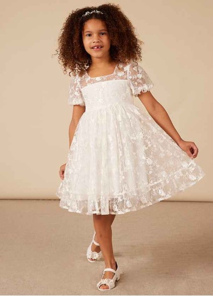 Skolw Carmina Flower Girl Dress Skolw Carmina Flower Girl Dress