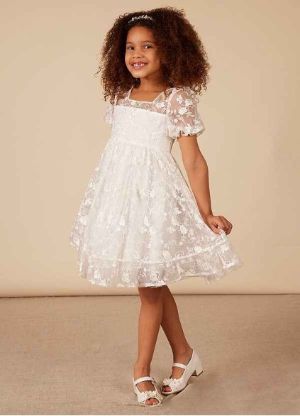 Skolw Carmina Flower Girl Dress Skolw Carmina Flower Girl Dress