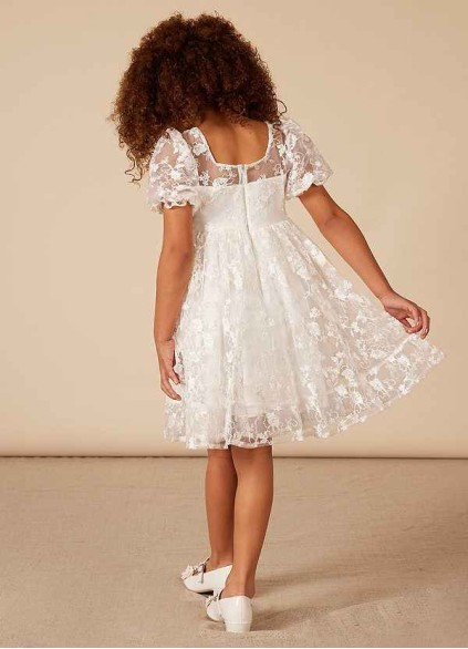 Skolw Carmina Flower Girl Dress Skolw Carmina Flower Girl Dress