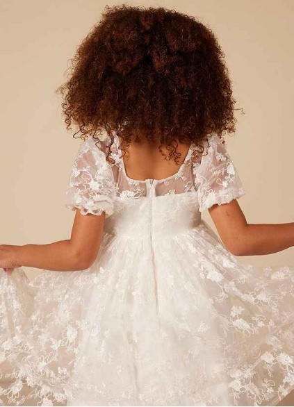 Skolw Carmina Flower Girl Dress Skolw Carmina Flower Girl Dress