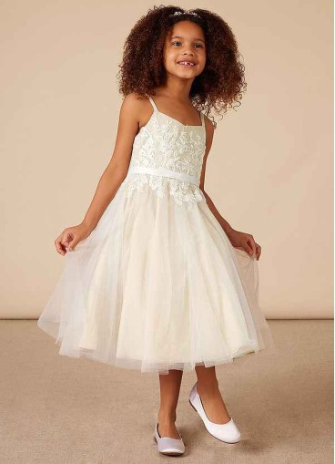 Skolw Lacie Flower Girl Dress