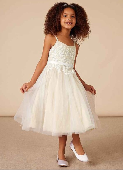 Skolw Lacie Flower Girl Dress