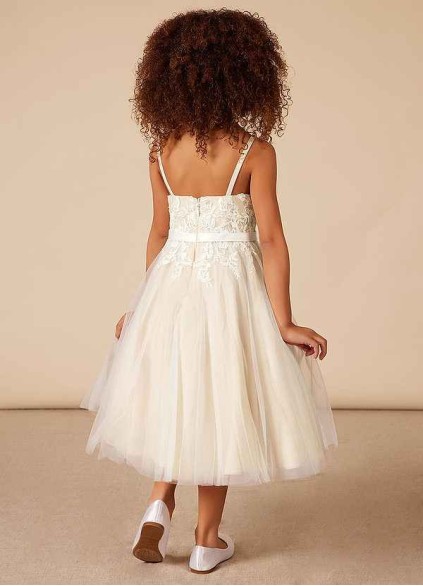 Skolw Lacie Flower Girl Dress