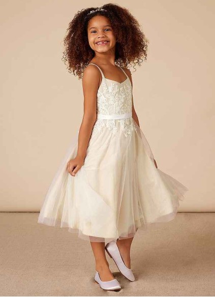 Skolw Lacie Flower Girl Dress