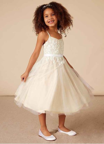 Skolw Lacie Flower Girl Dress
