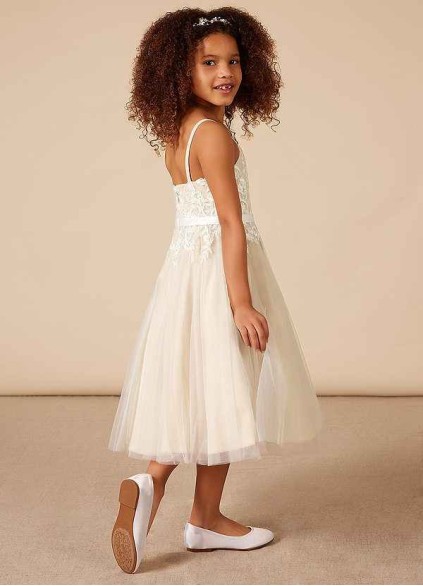 Skolw Lacie Flower Girl Dress