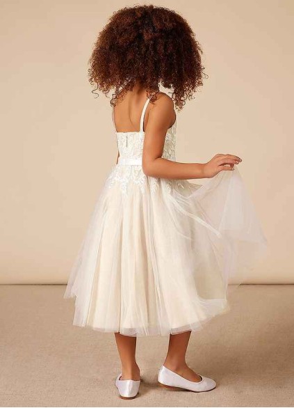 Skolw Lacie Flower Girl Dress