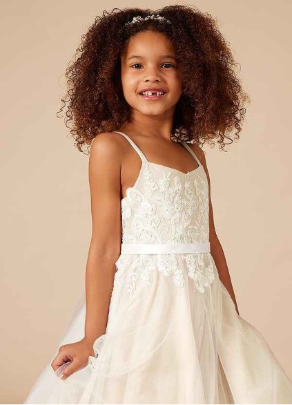 Skolw Lacie Flower Girl Dress
