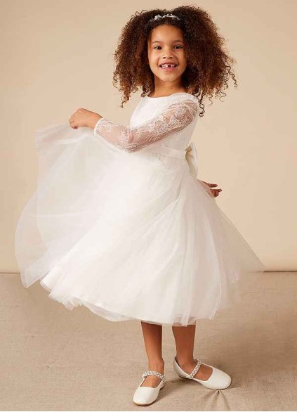 Skolw Darcie Flower Girl Dress Skolw Darcie Flower Girl Dress