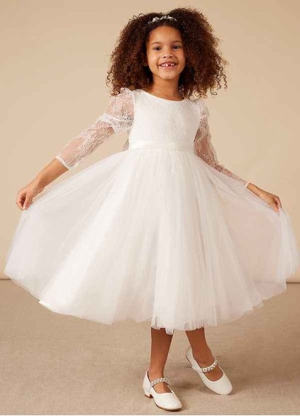 Skolw Darcie Flower Girl Dress Skolw Darcie Flower Girl Dress