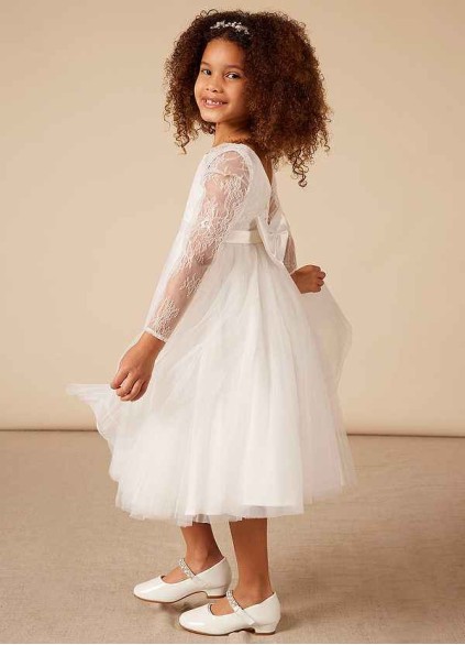 Skolw Darcie Flower Girl Dress Skolw Darcie Flower Girl Dress