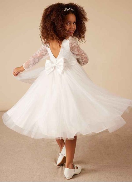 Skolw Darcie Flower Girl Dress Skolw Darcie Flower Girl Dress