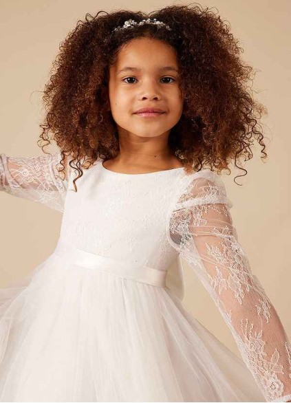 Skolw Darcie Flower Girl Dress Skolw Darcie Flower Girl Dress