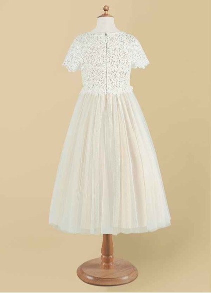 Skolw Petal Flower Girl Dress Skolw Petal Flower Girl Dress