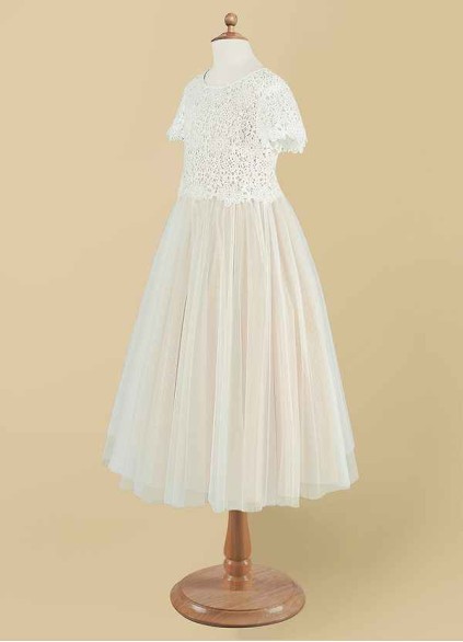 Skolw Petal Flower Girl Dress Skolw Petal Flower Girl Dress