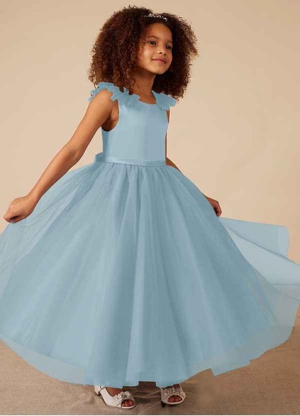 Skolw Dolly Flower Girl Dress Skolw Dolly Flower Girl Dress