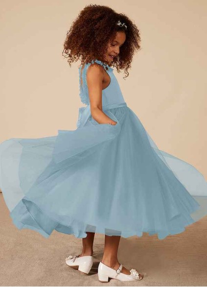 Skolw Dolly Flower Girl Dress Skolw Dolly Flower Girl Dress