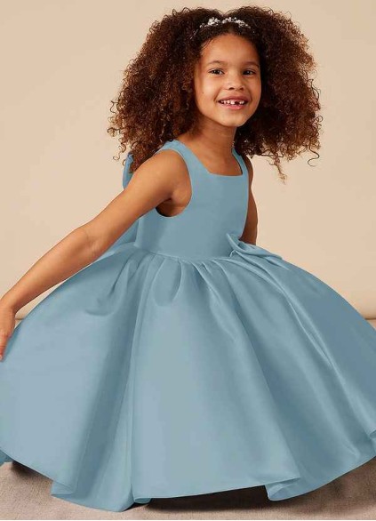 Skolw Bo Peep Flower Girl Dress