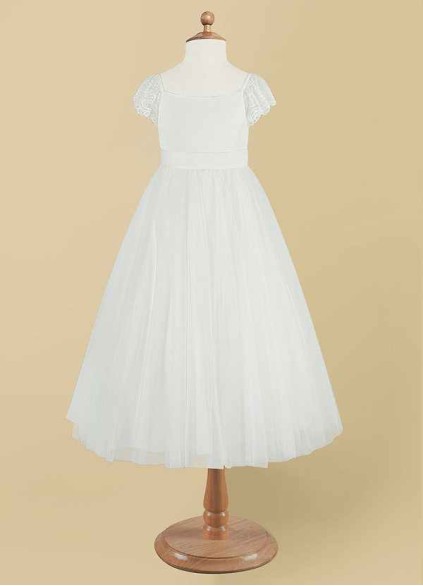 Skolw Little Flower Girl Dress