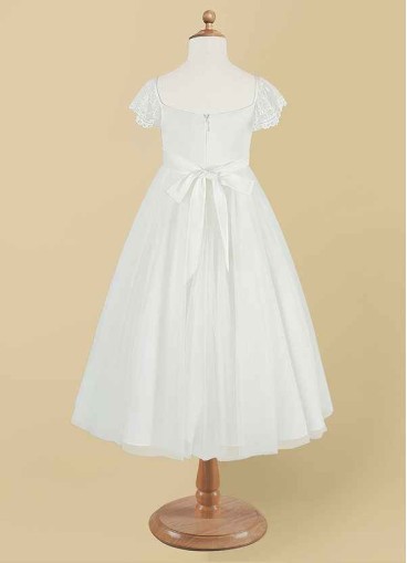 Skolw Little Flower Girl Dress