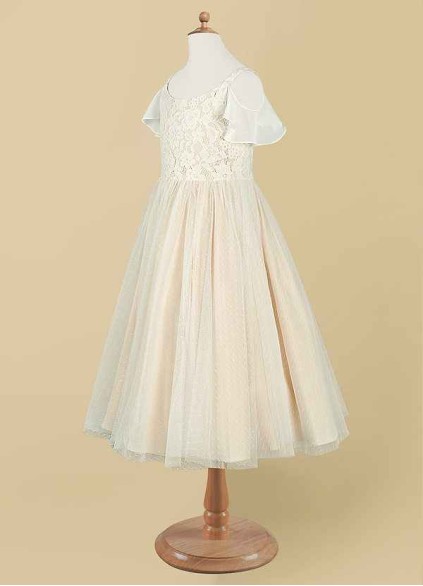 Skolw Kristie Flower Girl Dress Skolw Kristie Flower Girl Dress