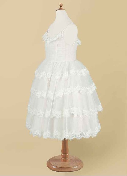 Skolw Cloie Flower Girl Dress Skolw Cloie Flower Girl Dress
