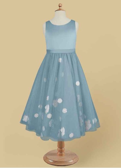 Skolw Minny Flower Girl Dress