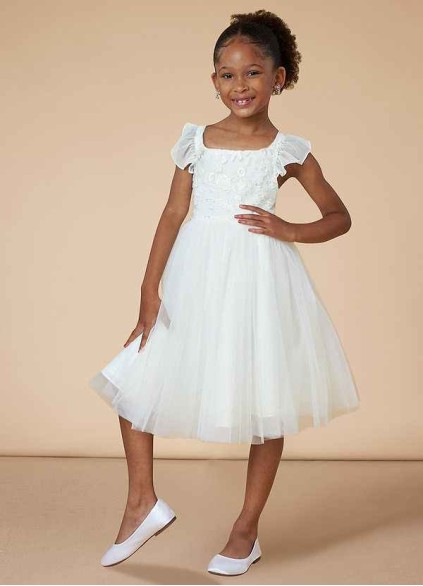 Skolw Amely Flower Girl Dress