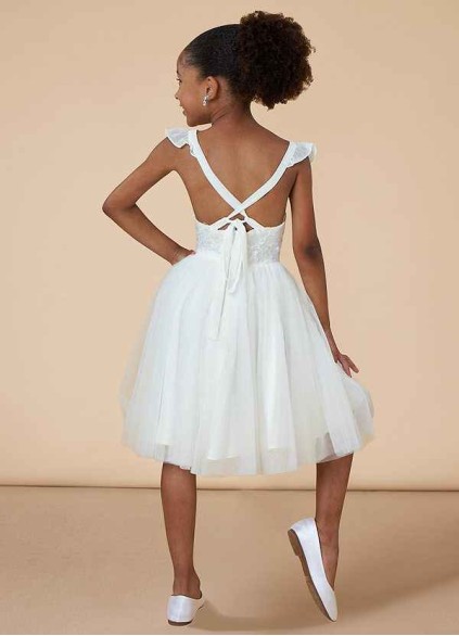 Skolw Amely Flower Girl Dress