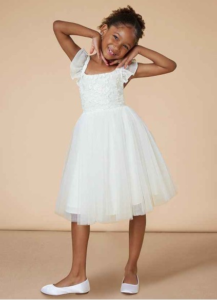 Skolw Amely Flower Girl Dress