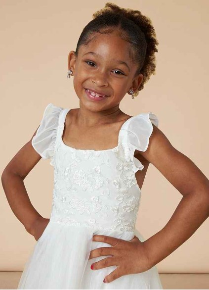 Skolw Amely Flower Girl Dress