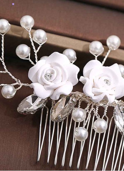 Loving Floral Hair Combs Loving Floral Hair Combs