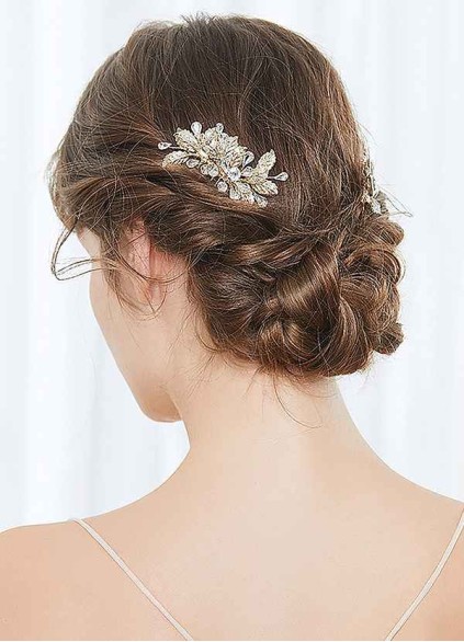 Golden Garden Haircombs Golden Garden Haircombs