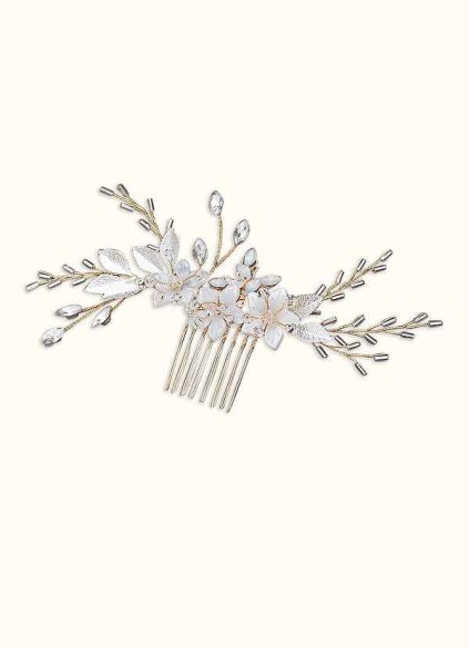 Romantic Floral Haircombs Romantic Floral Haircombs